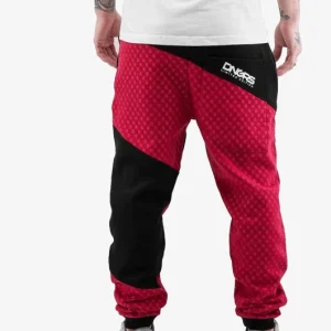 Dangerous DNGRS Herren Jogginghose Toco In Rot 6