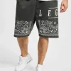 Dangerous DNGRS Herren Shorts Legend In Grau 8