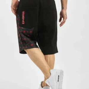 Dangerous DNGRS Herren Shorts Pivot In Schwarz 6
