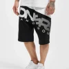 Dangerous DNGRS Herren Shorts Gino In Schwarz 10