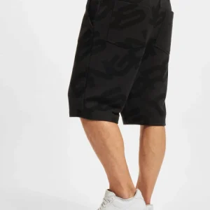 Dangerous DNGRS Herren Shorts Identity In Schwarz 6