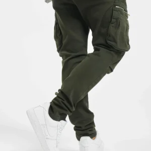 DEF Herren Cargohose Kuro In Grün 6