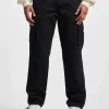 DEF Herren Cargohose Classic In Schwarz 10