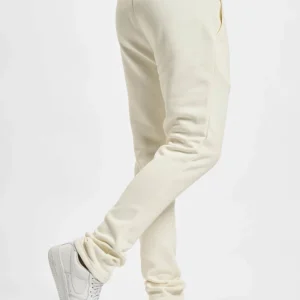 DEF Herren Jogginghose Left Leg Print In Weiß 6
