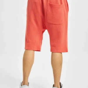 DEF Herren Shorts Leo In Orange 6