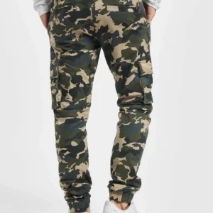 Denim Project Herren Cargohose Classic In Camouflage 6