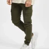 Denim Project Herren Cargohose Cargo In Grün 10