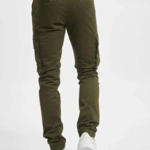Denim Project Herren Cargohose Cargo In Grün 6