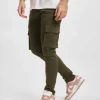 Denim Project Herren Cargohose Dpcargo Regular In Grün 8