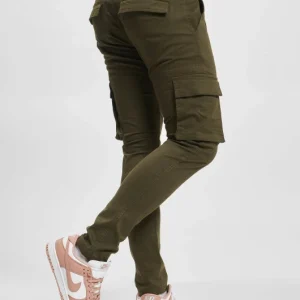 Denim Project Herren Cargohose Dpcargo Regular In Grün 6