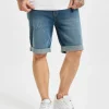 Denim Project Herren Shorts Mr Orange Light Destroy In Blau 10