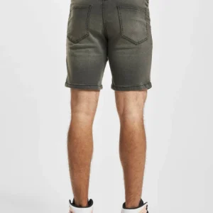 Denim Project Herren Shorts Dpsync In Grau 6