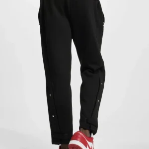 Dropsize Herren Jogginghose Button In Schwarz 6