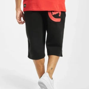 Ecko Unltd Herren Shorts 2 Face In Schwarz 6
