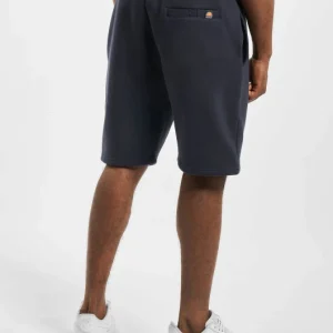 Ellesse Herren Shorts Bossini Fleece In Blau 6
