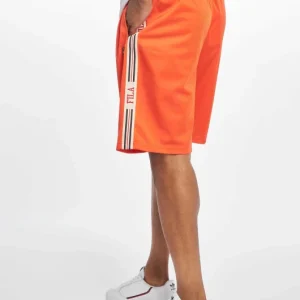 Fila Herren Shorts Urban Line Josh Long In Orange 6