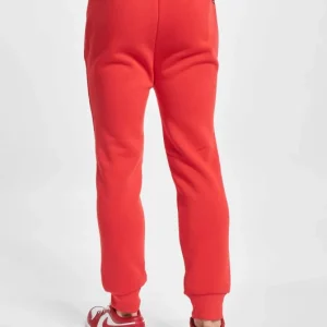 FUBU Herren Jogginghose Script Essential In Rot 6