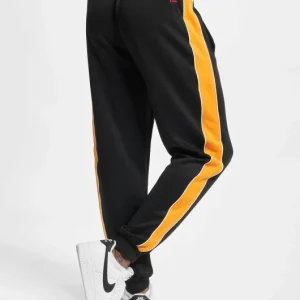 FUBU Herren Jogginghose Varsity In Schwarz 6