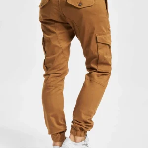 Jack & Jones Herren Cargohose Jjipaul Jjflake AKM 542 In Braun 6