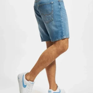 Jack & Jones Herren Shorts Chris Original In Blau 6