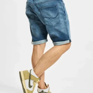 Jack & Jones Herren Shorts Rick Con In Blau 6