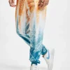 Just Rhyse Herren Jogginghose Wavebounce In Orange 8