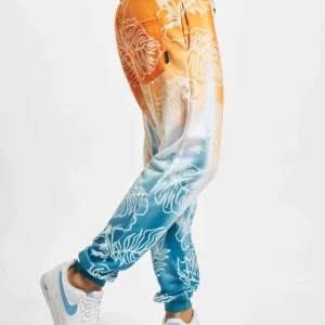 Just Rhyse Herren Jogginghose Wavebounce In Orange 6