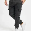 Just Rhyse Herren Jogginghose Huaraz In Schwarz 8