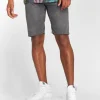 Just Rhyse Herren Shorts Classico In Grau 8