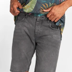 Just Rhyse Herren Shorts Classico In Grau 6