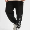 Karl Kani Herren Jogginghose Signature Essential Regular Fit In Schwarz 10