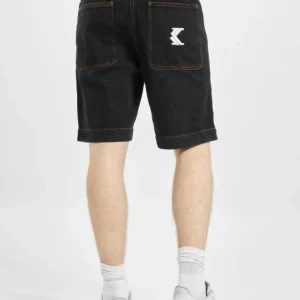 Karl Kani Herren Shorts Og Rinse Denim In Schwarz 6
