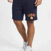 Kronk Herren Shorts Gloves Applique In Blau 8