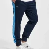 Lacoste Herren Jogginghose Three Tone In Blau 8