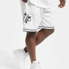 Mitchell & Ness Herren Shorts Swingman Philadelphia 76ers In Weiß 8
