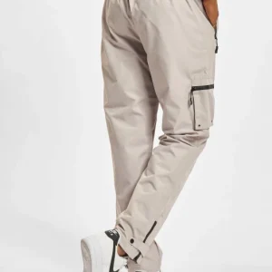 MJ Gonzales Herren Jogginghose Tech Nylon V.1 In Grau 6