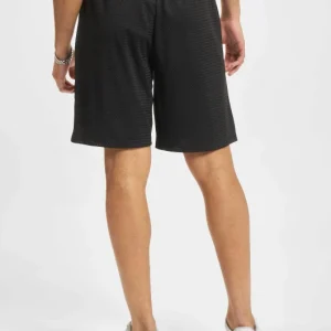 NEW ERA Herren Shorts Team Color Mesh In Schwarz 6