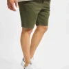 Only & Sons Herren Shorts Linus Linen Mix Gw 1824 In Olive 10