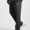 Pegador Herren Jogginghose Ribbed Wide In Grau 8