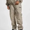 Pegador Herren Jogginghose Dowry Quilted Wide In Grau 8