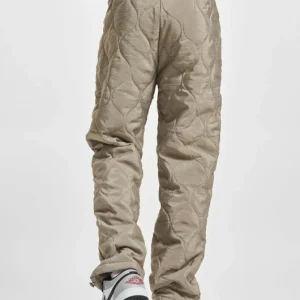 Pegador Herren Jogginghose Dowry Quilted Wide In Grau 6