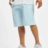 Pegador Herren Shorts Logo Wide In Blau 10