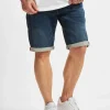 Petrol Industries Herren Shorts Denim In Blau 10