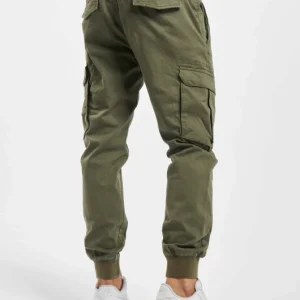 Reell Jeans Herren Cargohose Reflex Rib In Olive 6