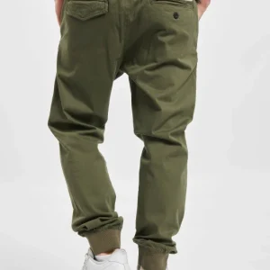 Reell Jeans Herren Jogginghose Reflex In Olive 6