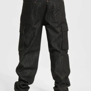 ROCAWEAR Herren Cargohose Williamsburg In Schwarz 6