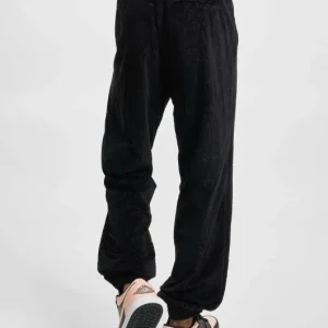 Sean John Herren Jogginghose Script Logo Baroque Velours In Schwarz 6