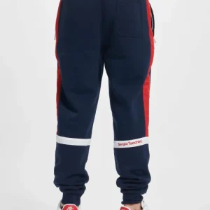 Sergio Tacchini Herren Jogginghose Ginnico Fleece In Blau 6