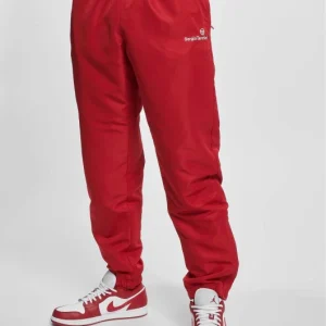 Sergio Tacchini Herren Jogginghose Carson 021 Slim In Rot 6