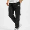 Sergio Tacchini Herren Jogginghose Nastro Pl In Schwarz 8